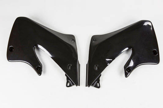UFO Radiator shrouds black Honda CR125R/250R