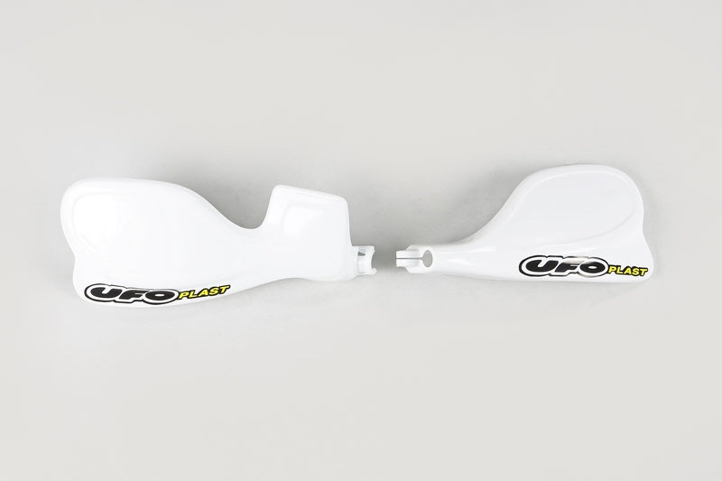 UFO Handbeschermers wit Honda CR125/250R/500R