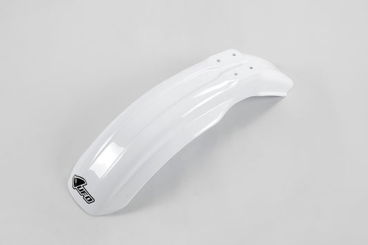 UFO Front fender white Honda CR80/CR85