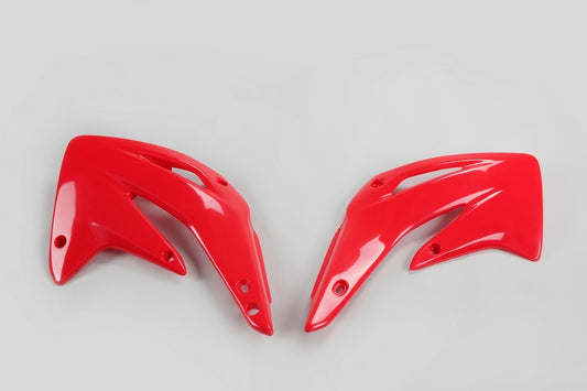 UFO Radiator shrouds red Honda CR85R/85RB