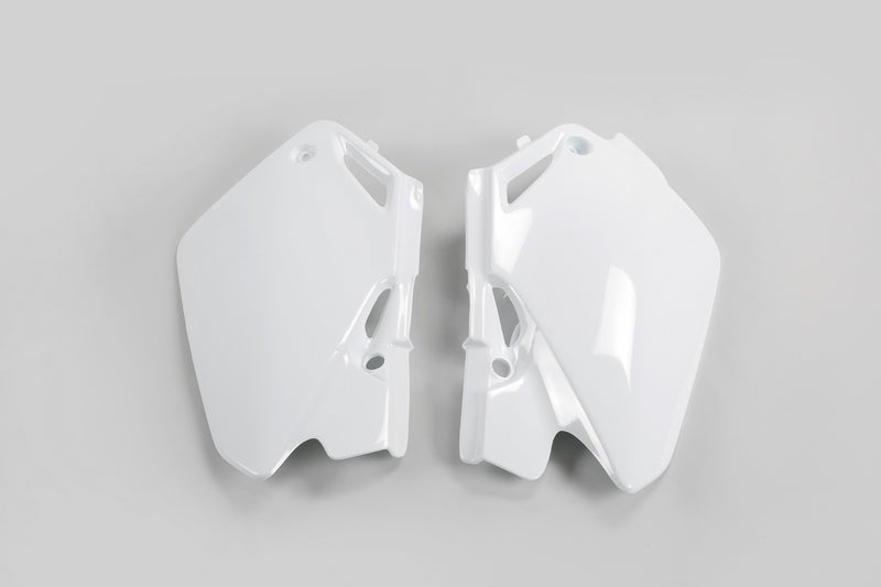 UFO Zijnummerplaten wit Honda CR85R/85RB