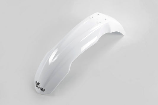 UFO Front fender white Honda 