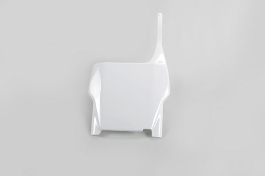 UFO Front number plate white Honda