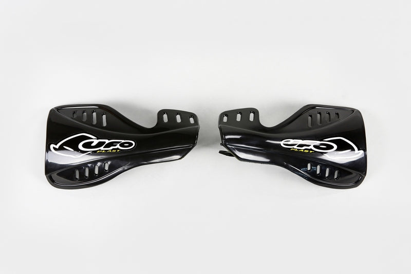 UFO Handbeschermers zwart Honda CR250R/450R/X