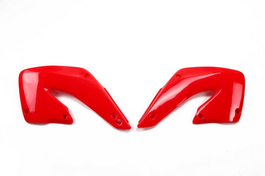 UFO Radiator shrouds red Honda CR125R/250R