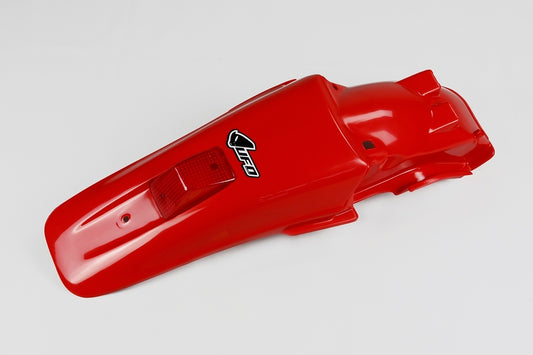UFO Achterspatbord rood Honda XR650R
