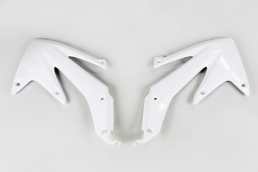 UFO Radiator shrouds red Honda CRF450X
