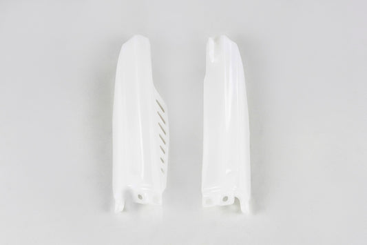 UFO Front fork protectors transparent Honda CR85R/RB