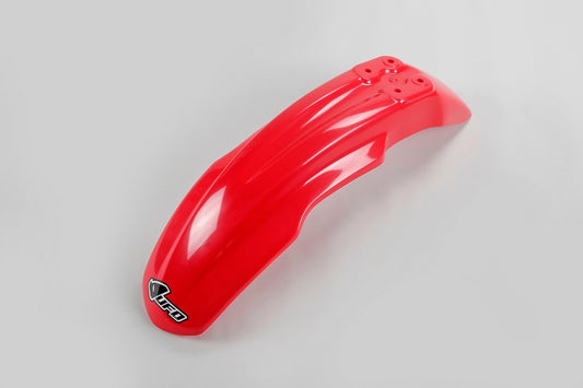 UFO Voorspatbord rood Honda CRF150R