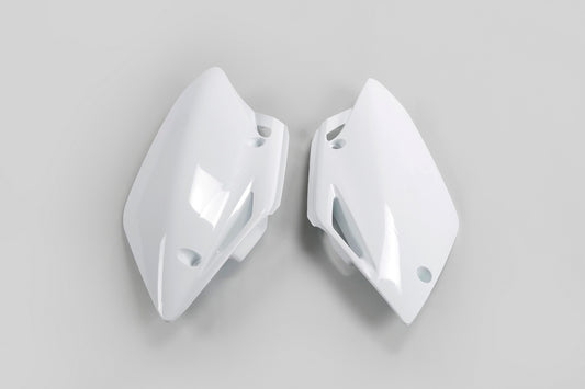UFO Zijnummerplaten wit Honda CRF150R