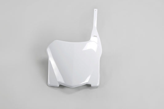 UFO Front number plate Husqvarna white Honda CRF250R/450R