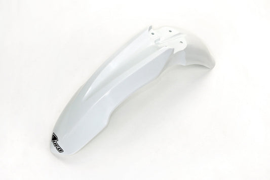 UFO Front fender white Honda CRF250R/450R 