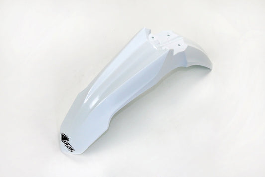 UFO Front fender white Honda CRF250R/450R
