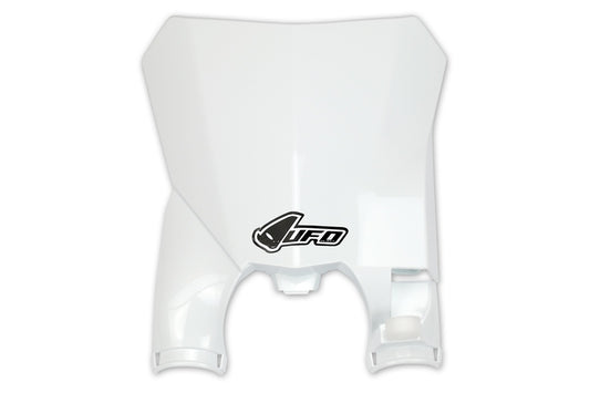 UFO Stadium front number plate white Honda CRF450R/RX