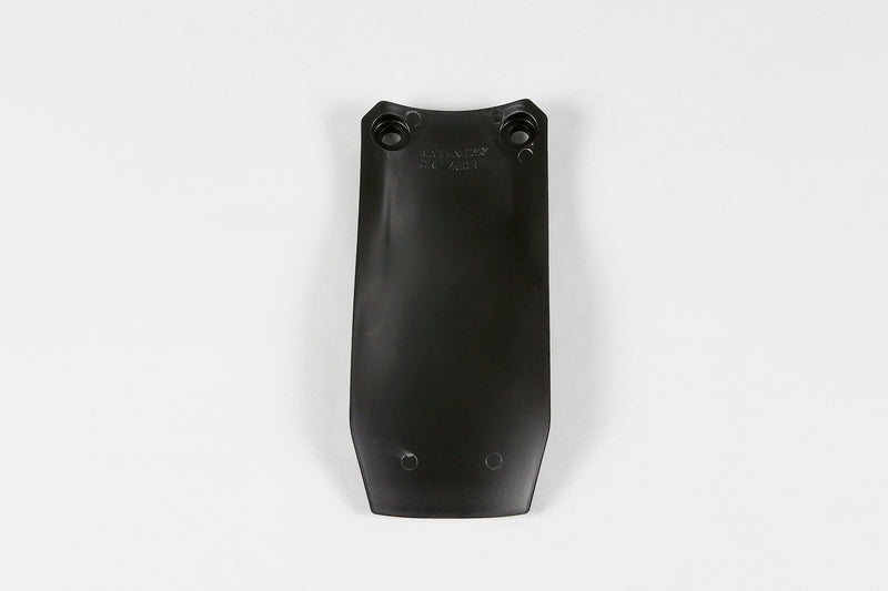 UFO Rear Shock Plate zwart Honda CRF450R/RX