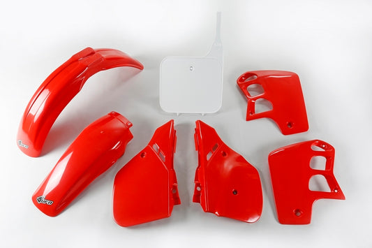 UFO Plastic kit OEM color Honda CR500R