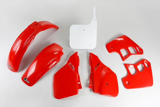 UFO Plastic kit OEM color Honda CR250R 