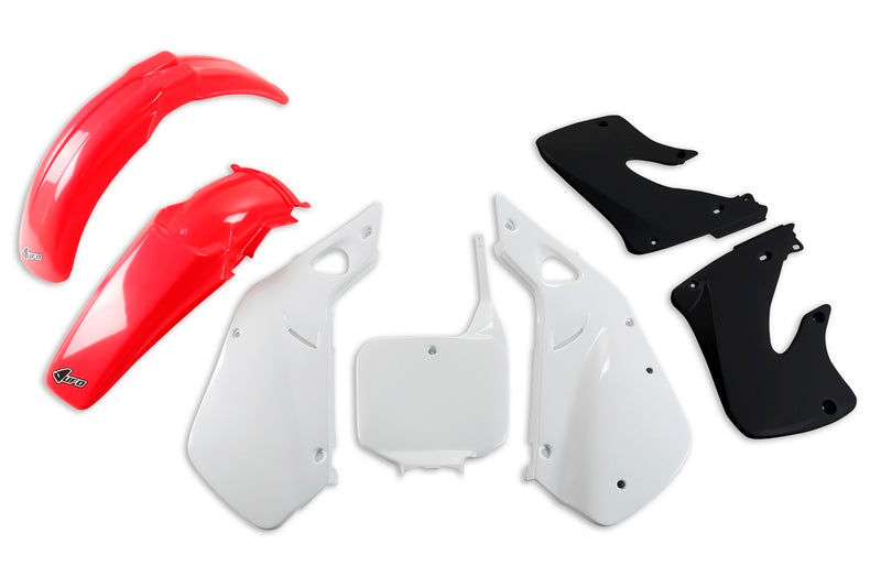UFO Plastic kit OEM kleur Honda CR125R/250R