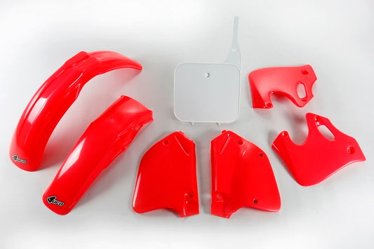 UFO Plastic kit OEM color Honda CR125R/250R