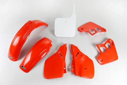 UFO Plastic kit OEM color Honda CR125R