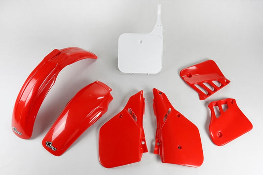 UFO Plastic kit OEM color Honda CR125R