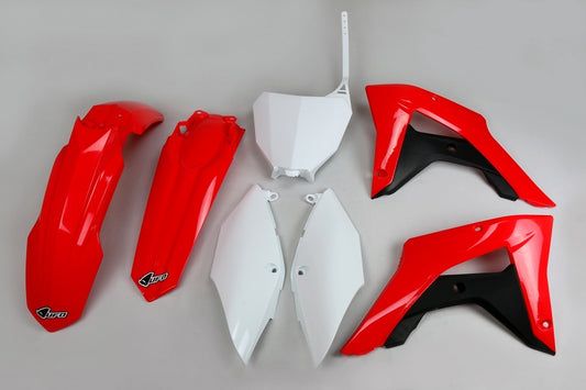 UFO Plastic kit OEM color Honda CRF450R/X