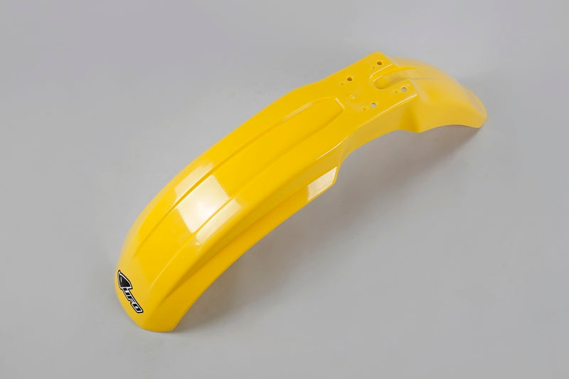 UFO Voorspatbord geel Husqvarna