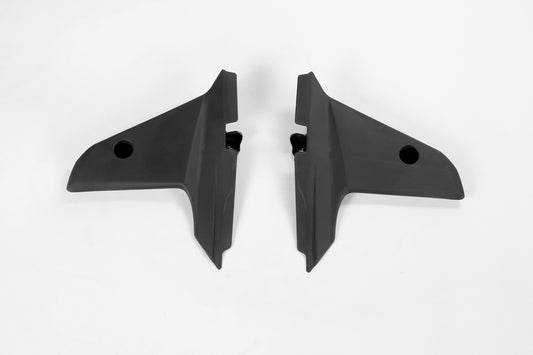 UFO Lower radiator shrouds black Husqvarna