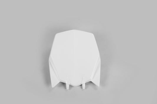 UFO Front number plate white Husqvarna TE/TC