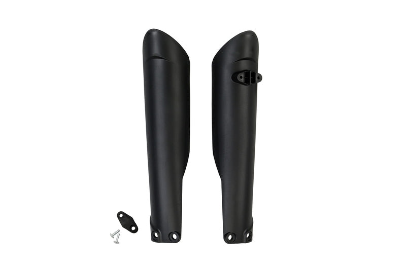 UFO Front fork protectors black Husqvarna FC/TC