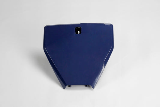 UFO Voornummerplaat blauw Husqvarna FC/TC