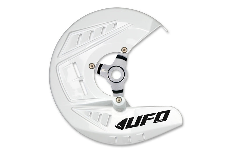 UFO Voorremschijfbeschermer wit - Husqvarna