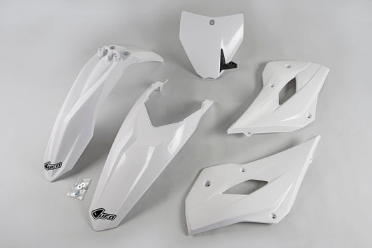 UFO Plastic kit OEM color Husqvarna TC85 