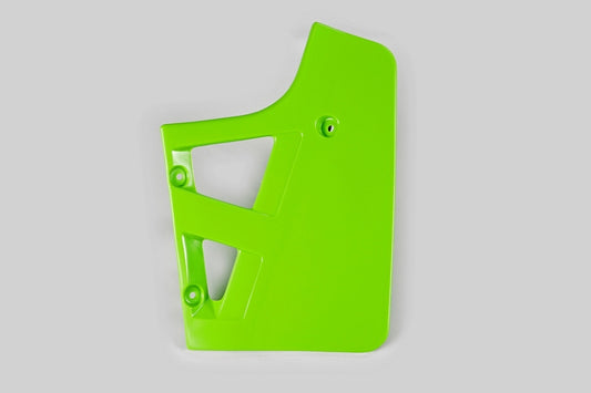 UFO Radiator shrouds green Kawasaki KX125/250