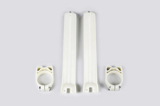 UFO Front fork protectors transparent Kawasaki KX