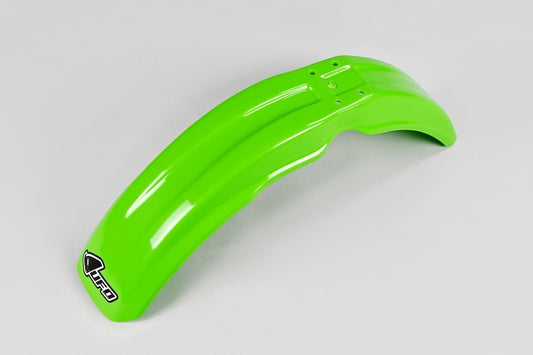 UFO Front Fender KX green Kawasaki KX60
