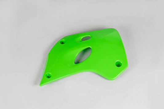 UFO Radiator shrouds green Kawasaki KX80