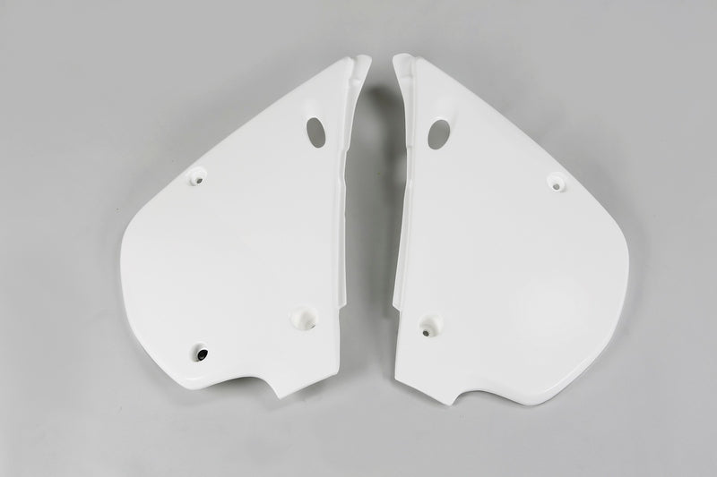 UFO Zijnummerplaten wit Kawasaki KX80