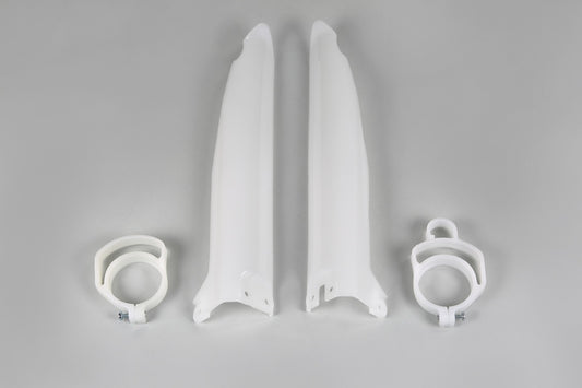 UFO Front fork protectors transparent Kawasaki KX