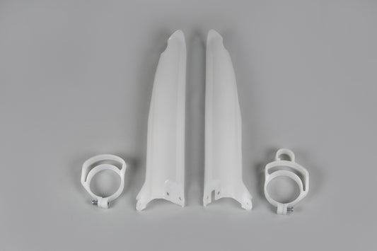 UFO Front fork protectors transparent Kawasaki KX