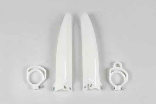 UFO Front fork protectors transparent Kawasaki