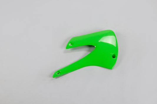 UFO Radiator shrouds green Kawasaki KX80