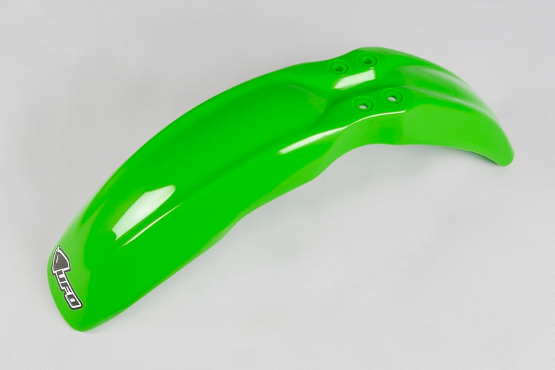 UFO Voorspatbord KX groen Kawasaki KX65
