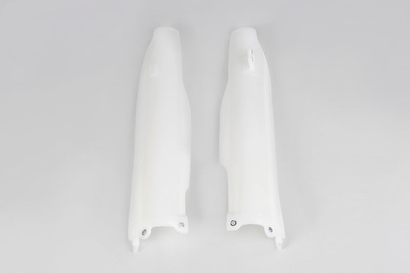 UFO Front fork protectors transparent Kawasaki