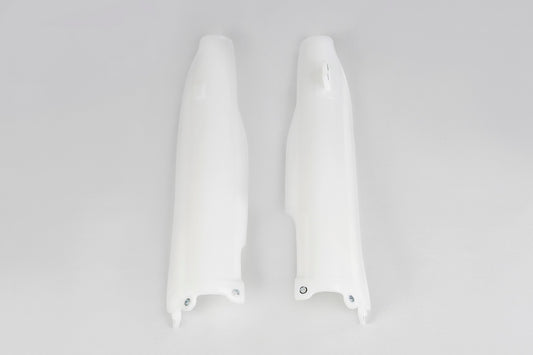 UFO Front fork protectors transparent Kawasaki