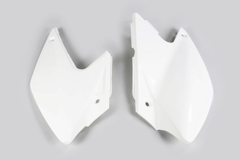UFO Zijnummerplaten wit Kawasaki KLX450R