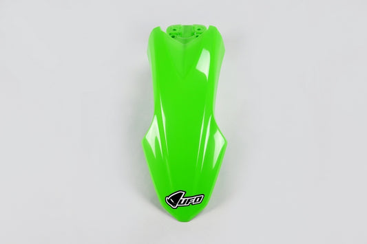 UFO Front fender KX green Kawasaki KLX110