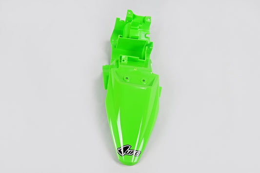 UFO Rear fender KX green Kawasaki KLX110