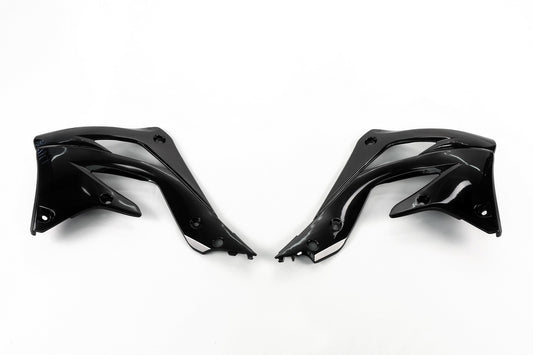 UFO Radiator shrouds black Kawasaki KX450F