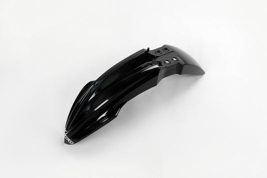 UFO Voorspatbord zwart Kawasaki KX85